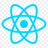 react logo